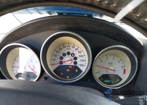 2008 Dodge Caliber R/T z USA, uszkodzony, nr VIN 1B3HB78K98D601585